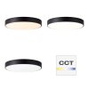 Brilliant Slimline Plafondlamp LED Wit, 1-licht, Afstandsbediening