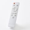 Brilliant Slimline Plafondlamp LED Wit, 1-licht, Afstandsbediening