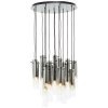 Brilliant Glasini Hanglamp Zwart, 14-lichts Brilliant Glasini Hanglamp Zwart, 14-lichts