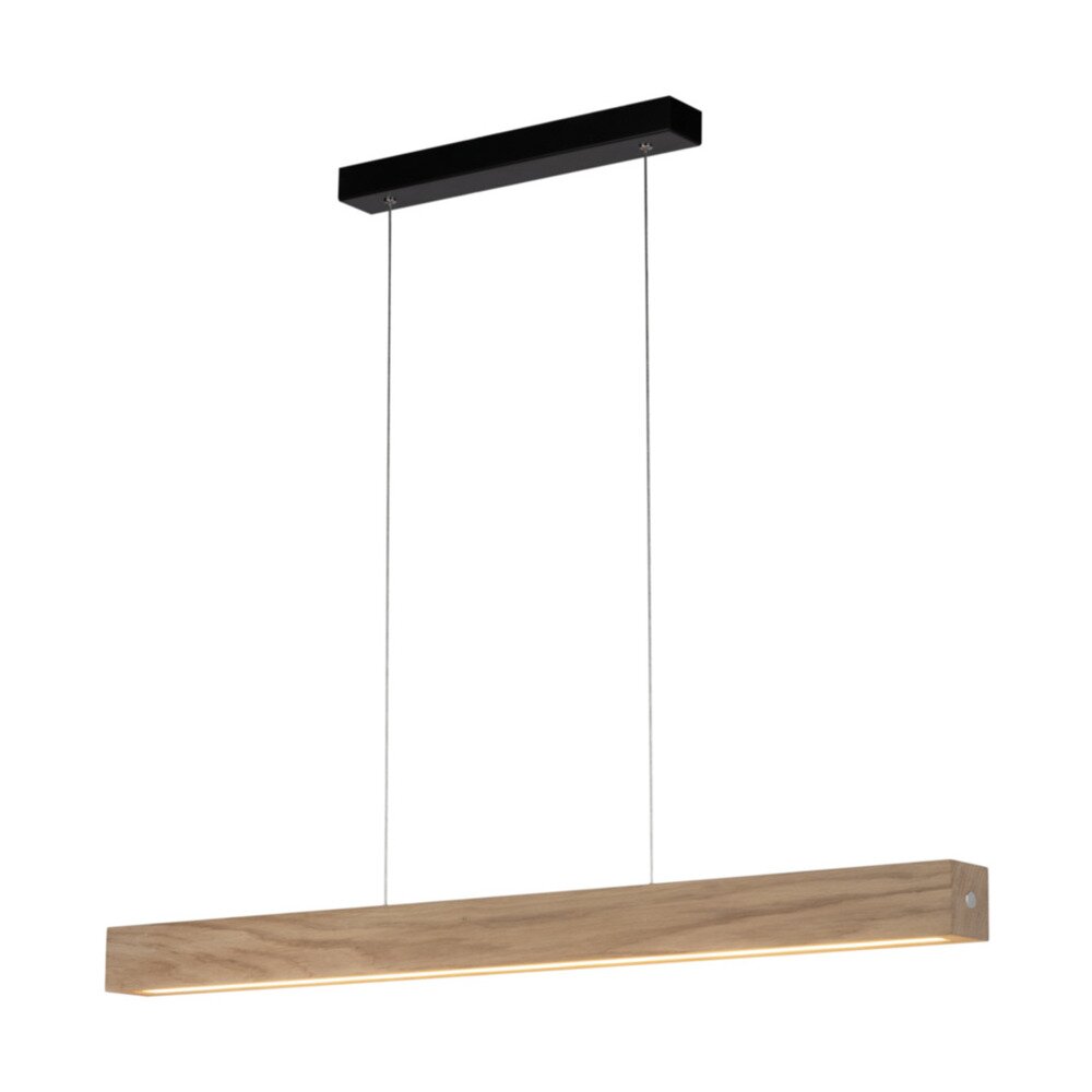 Mansupa Hanglamp LED Zwart, 3-lichts main product photo