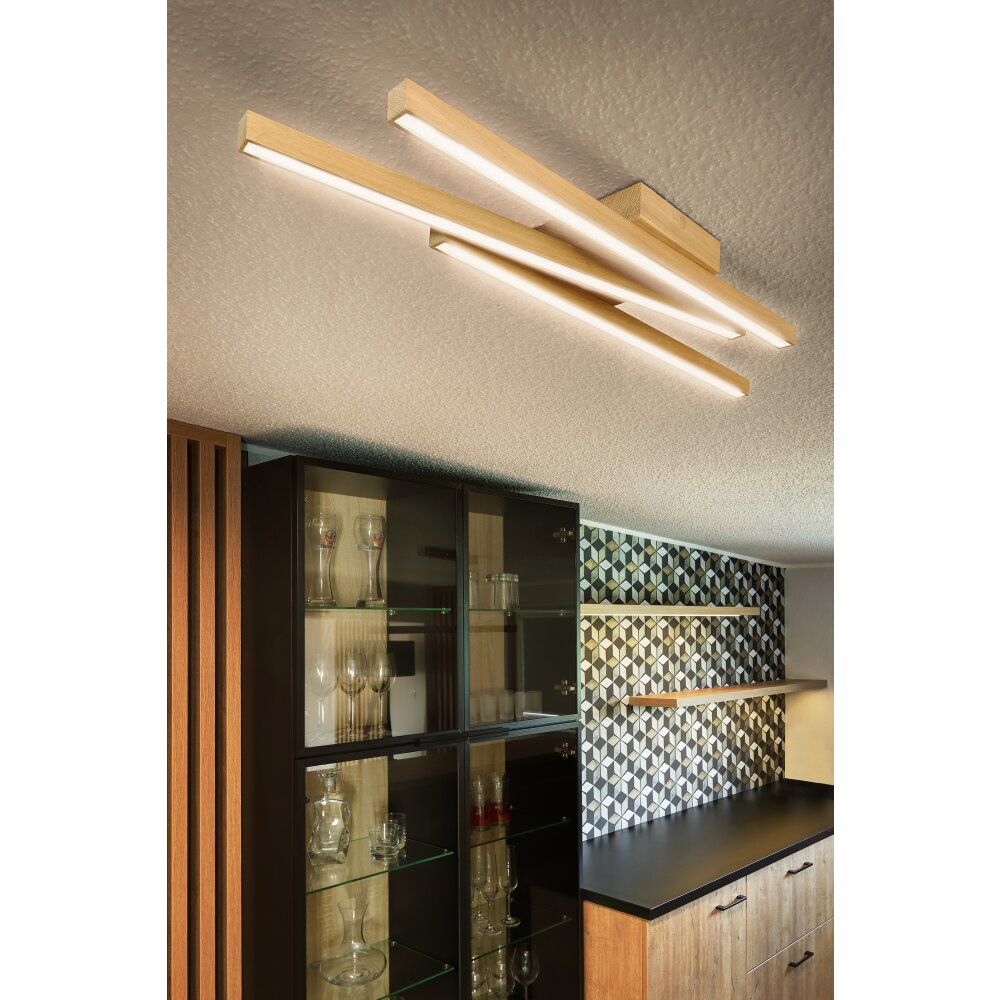 Cajas Plafondlamp LED Natuurlijke kleuren, 3-lichts main product photo