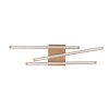 Cajas Plafondlamp LED Natuurlijke kleuren, 3-lichts