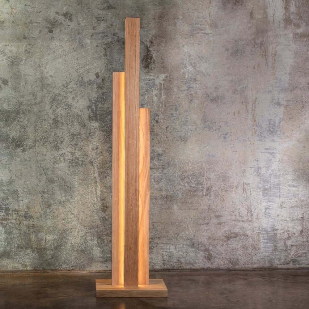Tejedor Staande lamp LED Natuurlijke kleuren, 3-lichts