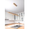 Mixto Hanglamp LED Chroom, Natuurlijke kleuren, 2-lichts
