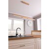 Mixto Hanglamp LED Chroom, Natuurlijke kleuren, 2-lichts