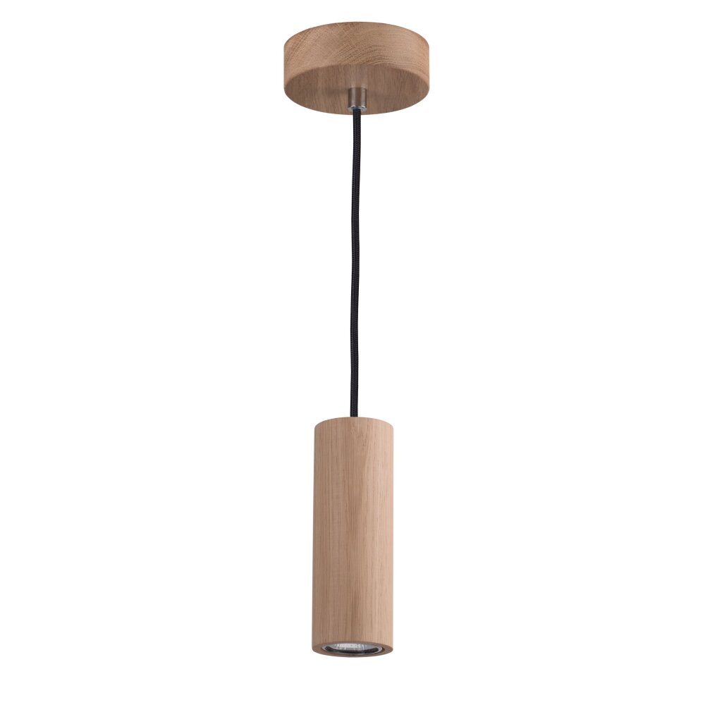 Chuquis Hanglamp LED Natuurlijke kleuren, Zwart, 1-licht main product photo