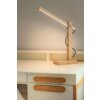 Anga Tafellamp LED Chroom, Natuurlijke kleuren, 1-licht