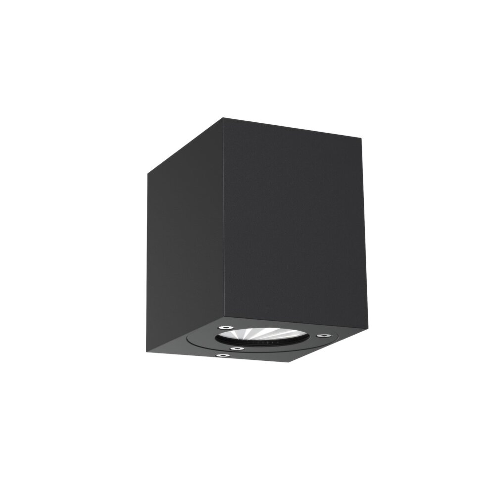 Nordlux CANTO KUBI Buiten muurverlichting LED Zwart, 2-lichts main product photo