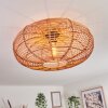 Mulstrand Plafondlamp Natuurlijke kleuren, Zwart, 1-licht
