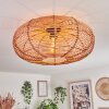 Mulstrand Plafondlamp Natuurlijke kleuren, Zwart, 1-licht