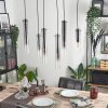 Caimitte Hanger Zwart, 6-lichts