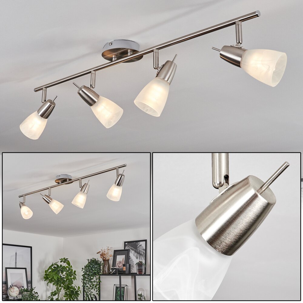 Lejsta Plafondlamp Nikkel mat, 4-lichts main product photo