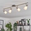 Lejsta Plafondlamp Nikkel mat, 4-lichts