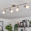 Lejsta Plafondlamp Nikkel mat, 4-lichts