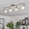 Lejsta Plafondlamp Nikkel mat, 4-lichts