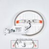 Pawcatuck Inbouw verlichting LED Wit, 1-licht