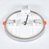 Pawcatuck Inbouw verlichting LED Chroom, Wit, 1-licht