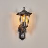 Loria Buiten muurverlichting Grijs, Zwart, Zilver, 1-licht, Bewegingsmelder