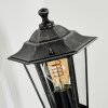 Loria Buiten muurverlichting Grijs, Zwart, Zilver, 1-licht, Bewegingsmelder