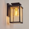 Tieva Buiten muurverlichting Zwart, 1-licht