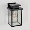 Tieva Buiten muurverlichting Zwart, 1-licht