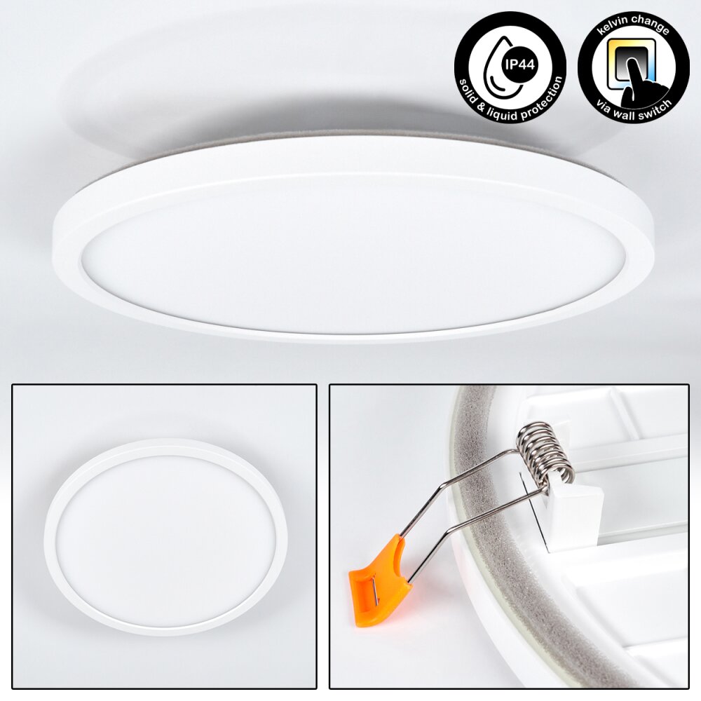 Pawcatuck Inbouw verlichting LED Wit, 1-licht main product photo