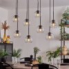 Koyoto Hanger - Glas Duidelijk, 8-lichts
