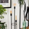 Maiford Staande lamp Zwart, 3-lichts