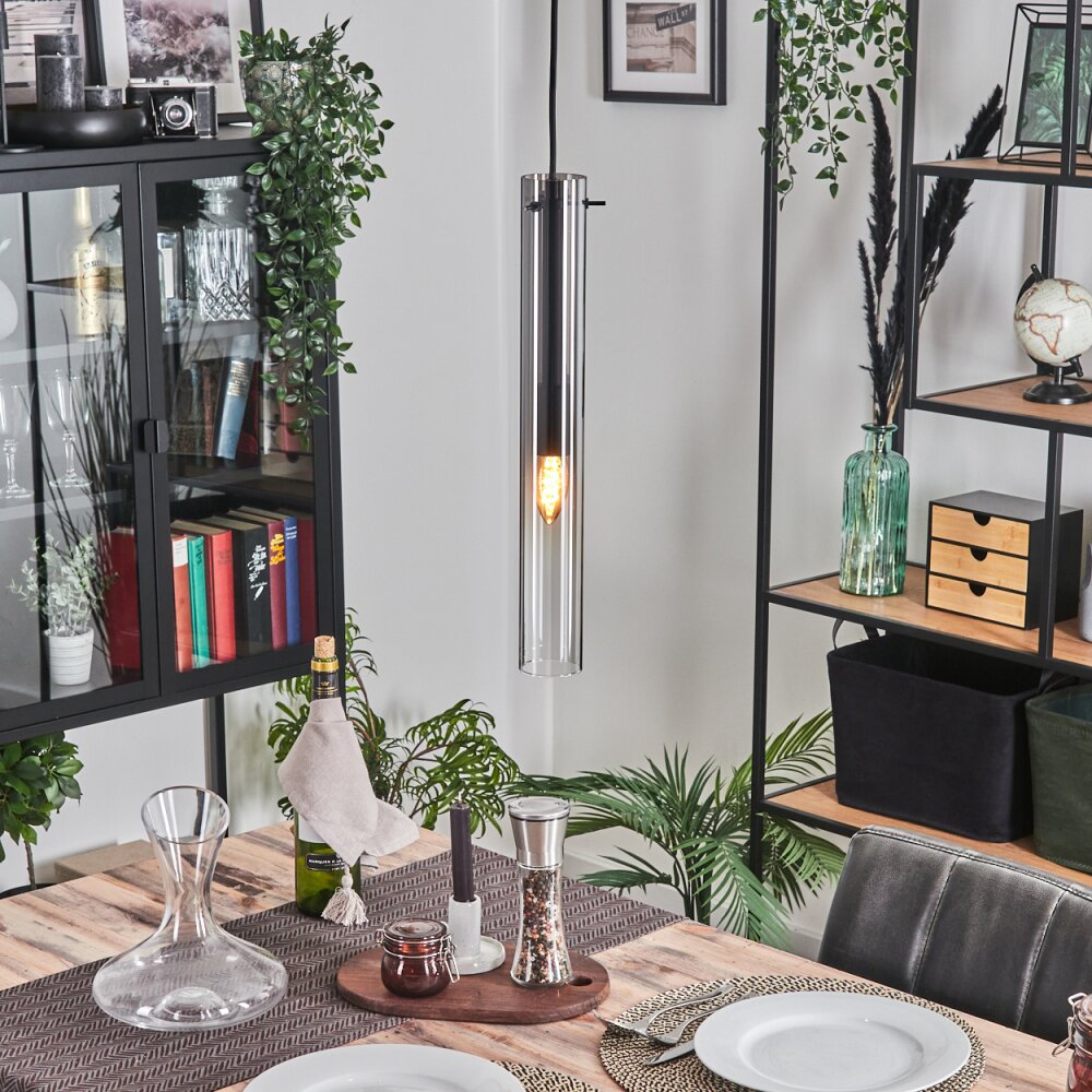 Caimitte Hanger Zwart, 1-licht main product photo