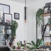 Caimitte Hanger Zwart, 1-licht