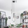 Caimitte Hanger Zwart, 1-licht