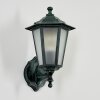 Loria Buiten muurverlichting Groen, Zwart, 1-licht