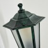 Loria Buiten muurverlichting Groen, Zwart, 1-licht