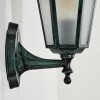 Loria Buiten muurverlichting Groen, Zwart, 1-licht