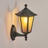 Loria Buiten muurverlichting Groen, Zwart, 1-licht