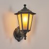 Loria Buiten muurverlichting Groen, Zwart, 1-licht