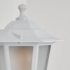 Loria Buiten muurverlichting Wit, 1-licht
