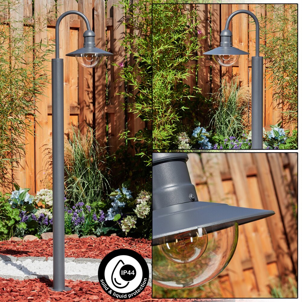 Elima Padverlichting Antraciet, 1-licht main product photo