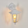 Loria Buiten muurverlichting Wit, 1-licht