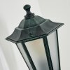 Loria Buiten muurverlichting Groen, Zwart, 1-licht, Bewegingsmelder