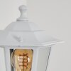 Loria Buiten muurverlichting Wit, 1-licht