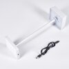 Algeraz Tafellamp LED Wit, 1-licht