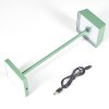 Algeraz Tafellamp LED Groen, 1-licht