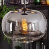 Apedo Hanger - Glas Duidelijk, Rookkleurig, 3-lichts