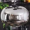 Apedo Hanger - Glas Rookkleurig, 3-lichts