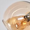 Koyoto Plafondlamp - Glas Amber, 5-lichts