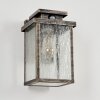 Tieva Buiten muurverlichting Bruin, Goud, Zwart, 1-licht, Bewegingsmelder