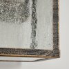 Tieva Buiten muurverlichting Bruin, Goud, Zwart, 1-licht, Bewegingsmelder