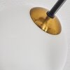 Chehalis Plafondlamp Goud, Zwart, 6-lichts