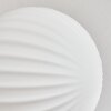 Chehalis Plafondlamp Goud, Zwart, 6-lichts
